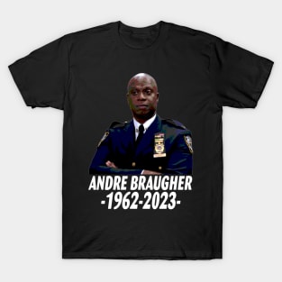 Rip Andre Braugher T-Shirt